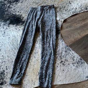Great Used Condition Leopard Leggings